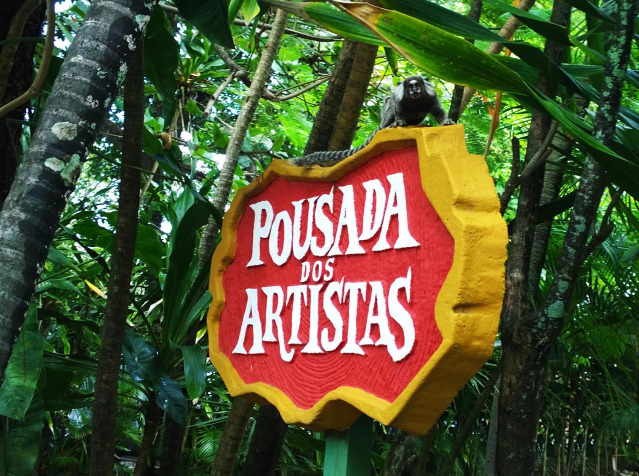 Pousada Dos Artistas Praia do Forte Dış mekan fotoğraf