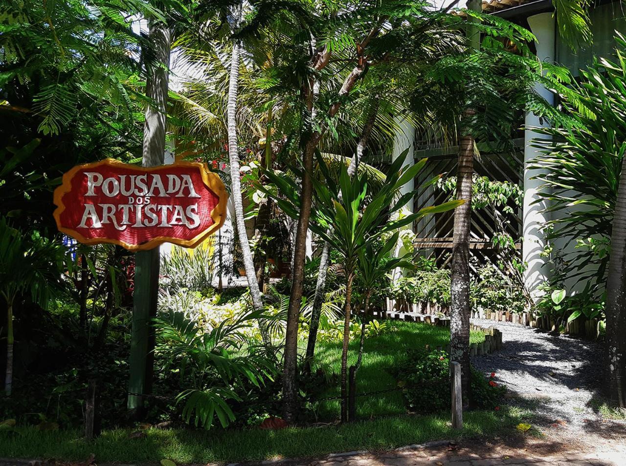 Pousada Dos Artistas Praia do Forte Dış mekan fotoğraf